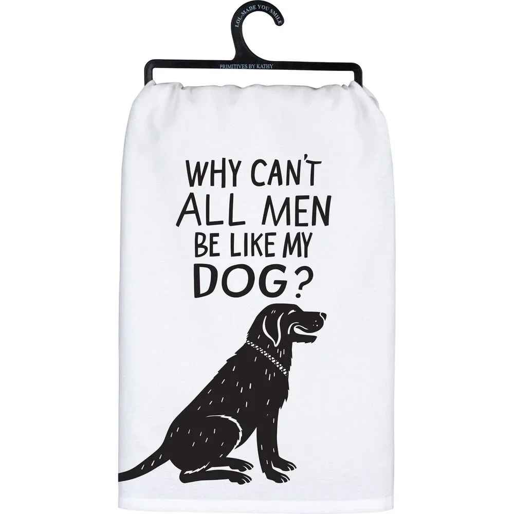 Be Like My Dog Kitchen Towel | 28